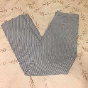 Ralph Lauren seersucker pants 33x32